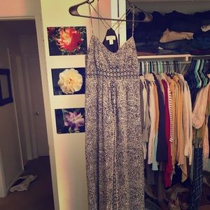 LOFT full length dress - Size 2